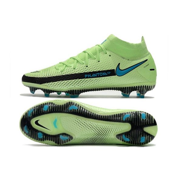 Nike Phantom Generative Texture Elite DF FG Impulse Verde Azul